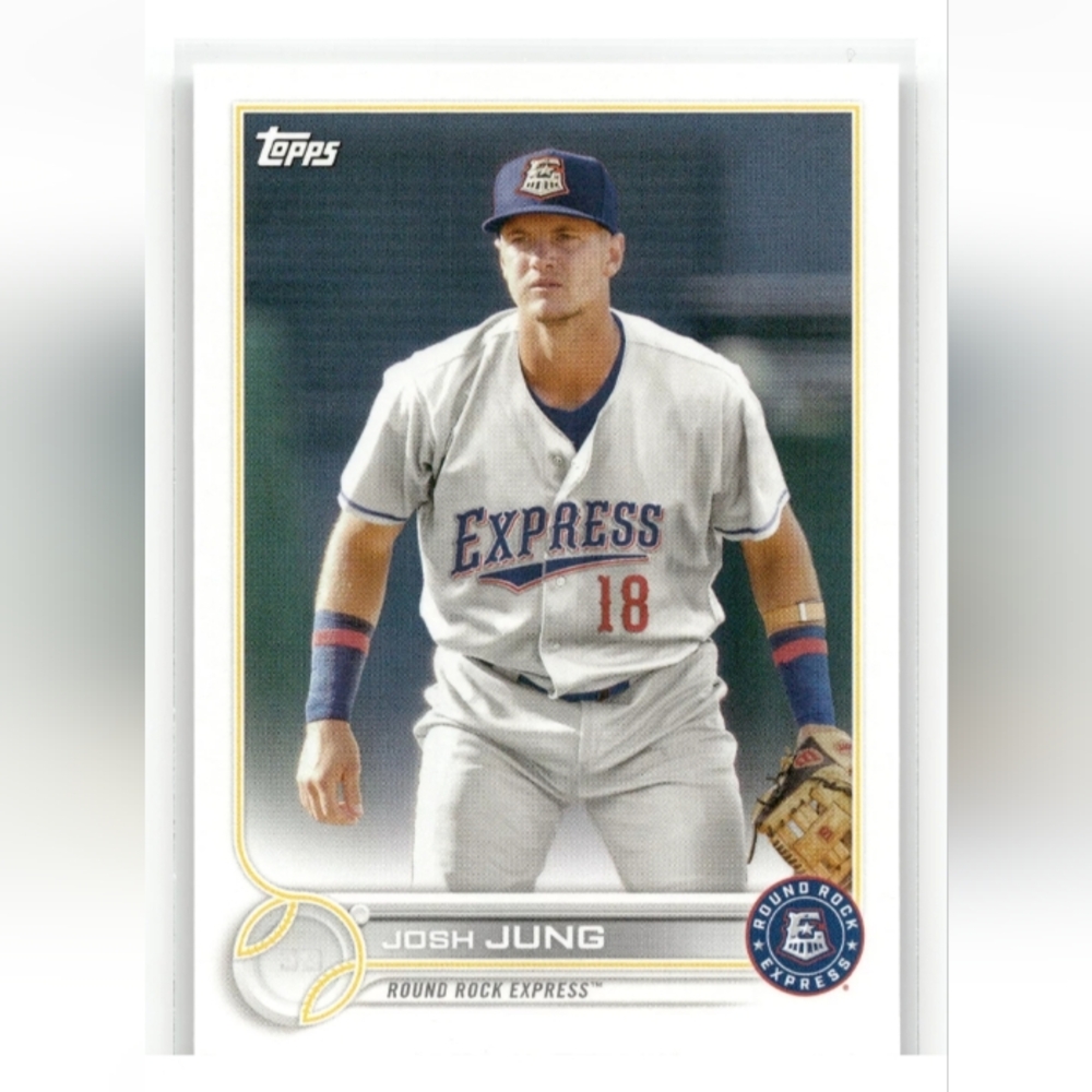 Josh Jung Rookie ⚾ MLB Baseball Trading Card 🔥 Texas Rangers